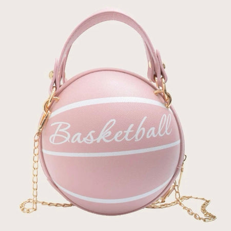 Let’s Ball Purse (Pink)