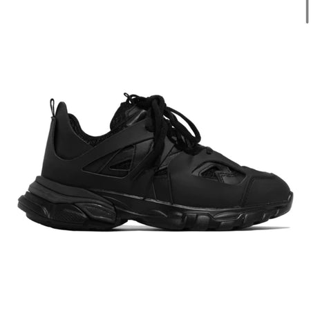 Black Owt Sneakers (Runs Small)